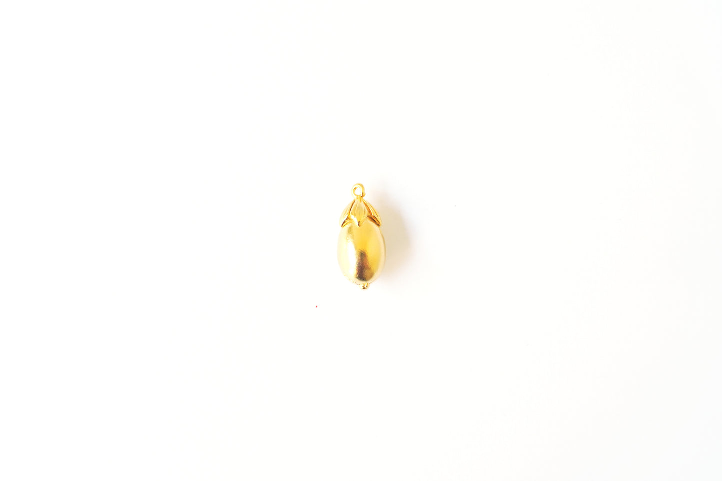 3D Eggplant Charm | Aubergine Vegetable Pendant | Food Jewelry Charm | Tiny Garden Charm | DIY Necklace, Bracelet & Earring Supply