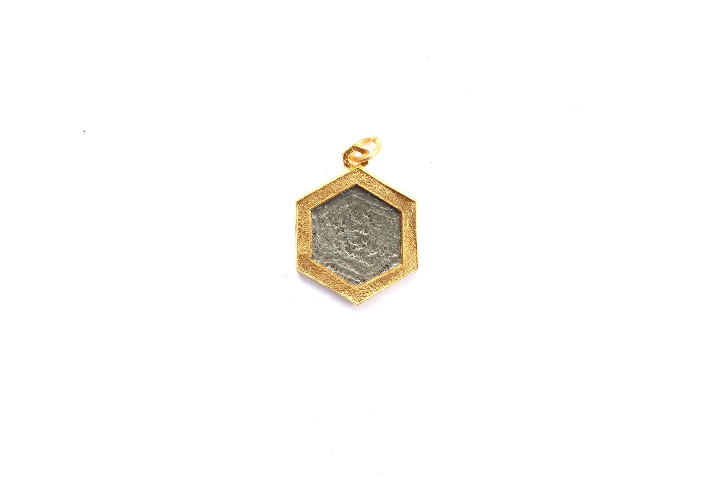 Eiffel Tower Charm In Mixed Metal Britannium
