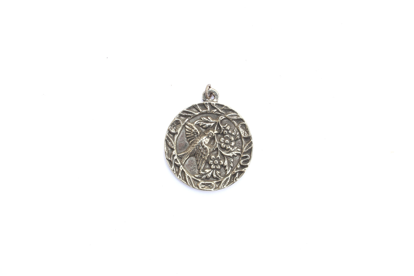 Flight of Nature Pendant in Britannium – A Harmonious Garden Soars