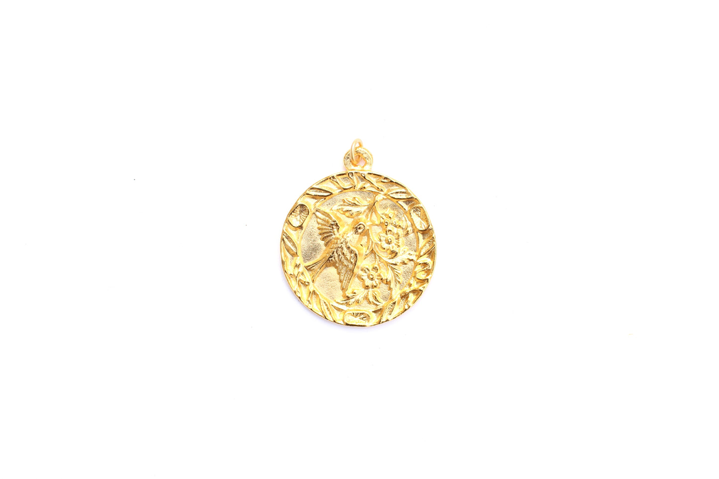 Flight of Nature Pendant in Britannium – A Harmonious Garden Soars