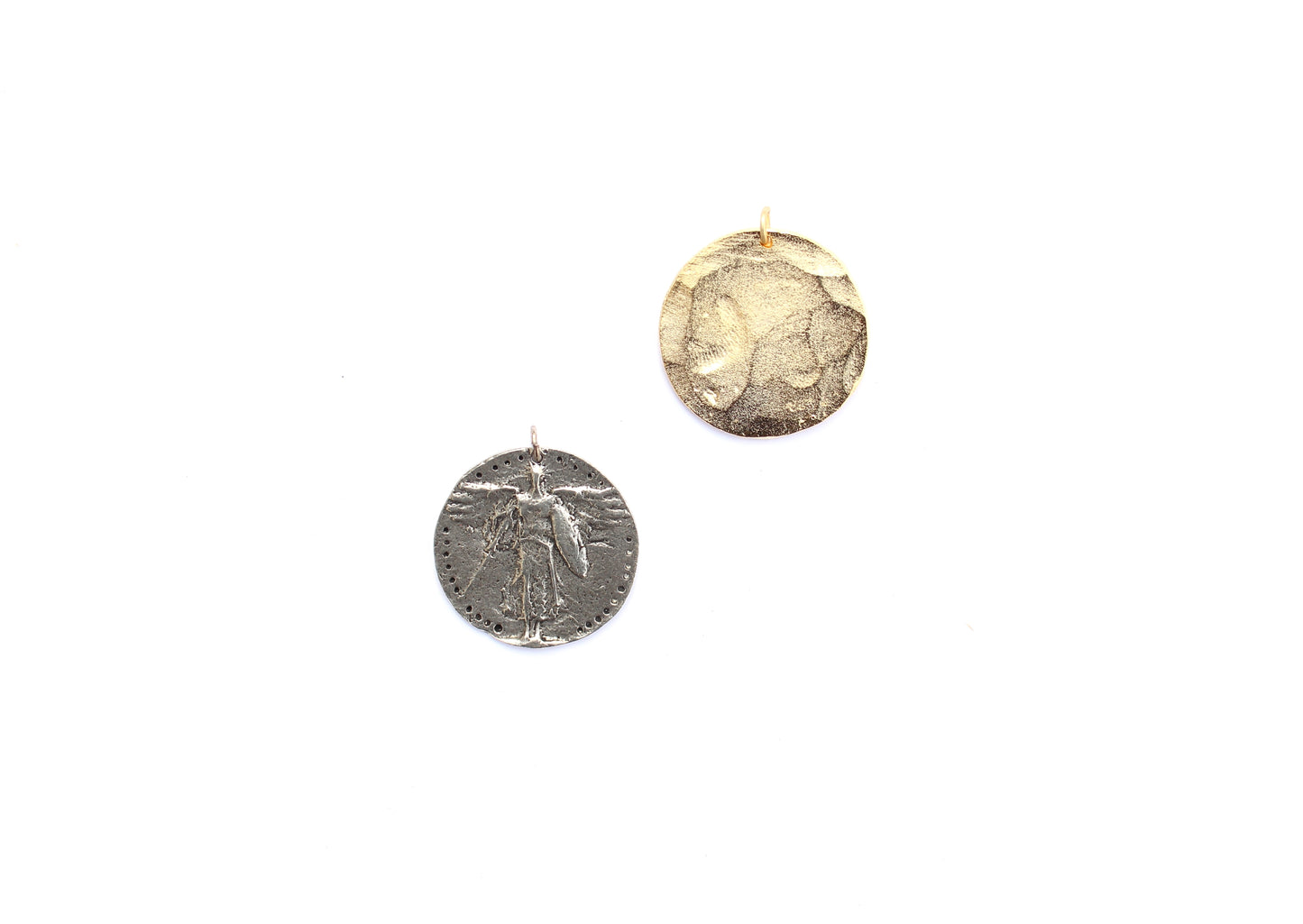 St. Michael Pendant in Britannium - Large – Guardian of Strength and Courage