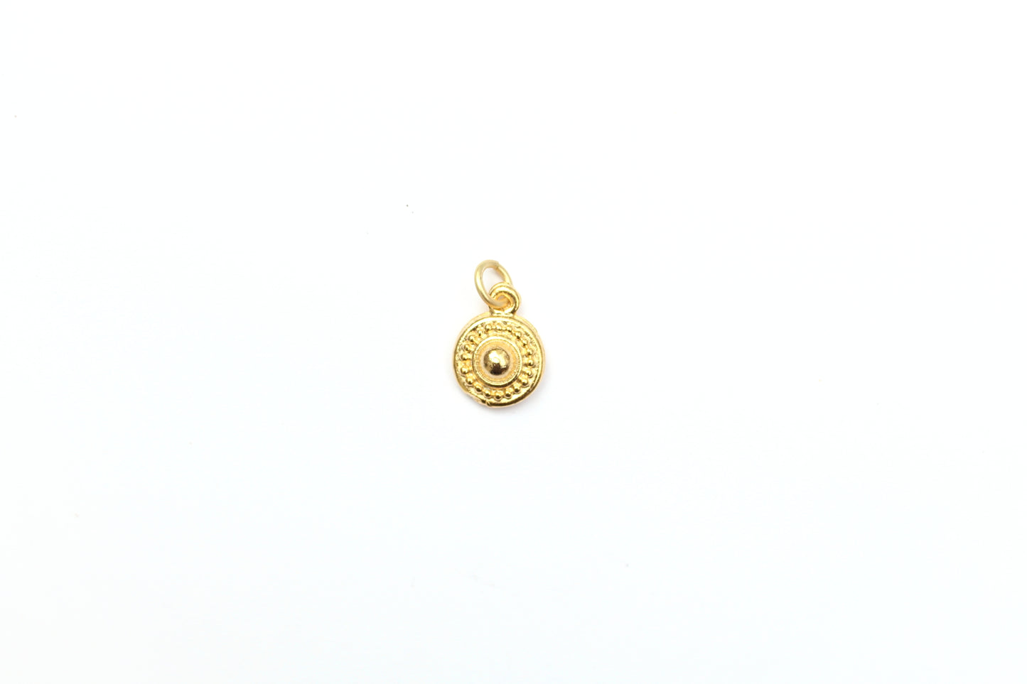 Tiny Madonna Charm in Britannium – The Mini Collection