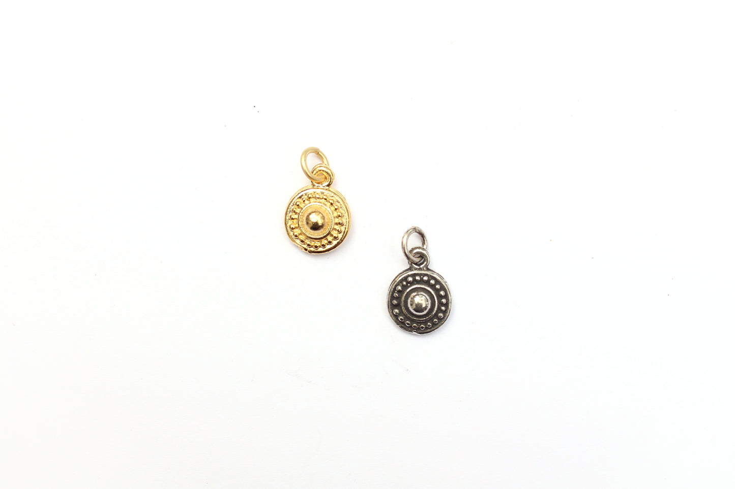 Tiny Madonna Charm in Britannium – The Mini Collection