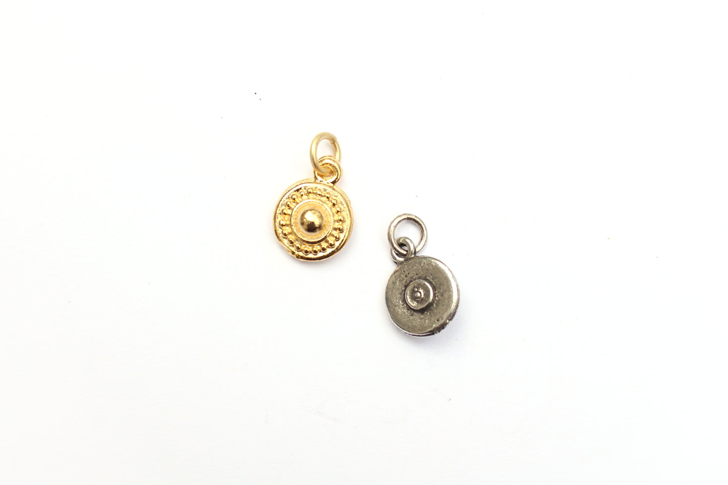 Tiny Madonna Charm in Britannium – The Mini Collection
