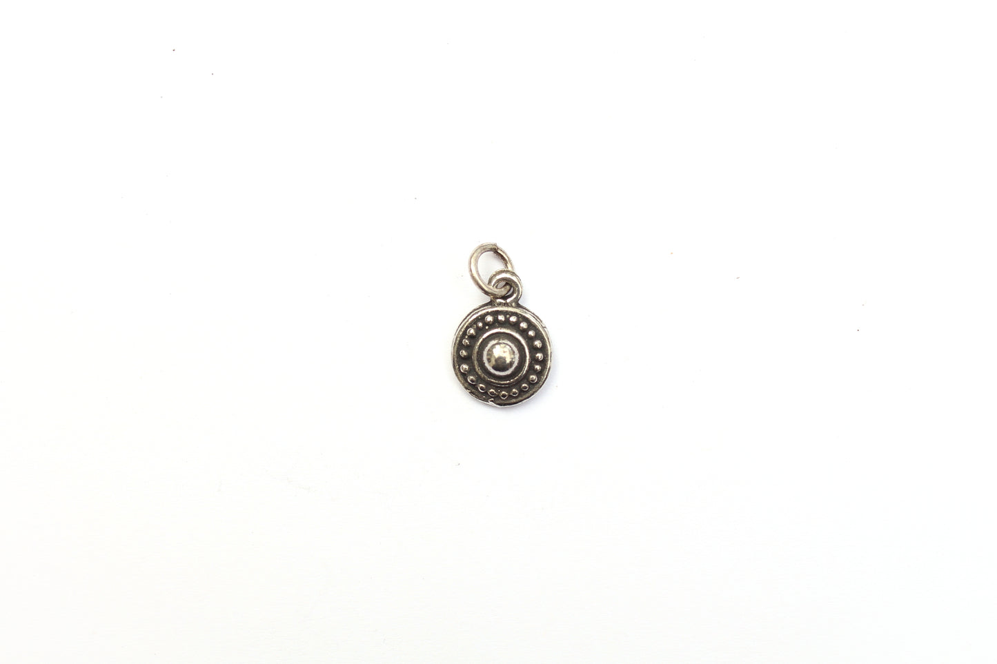 Tiny Madonna Charm in Britannium – The Mini Collection