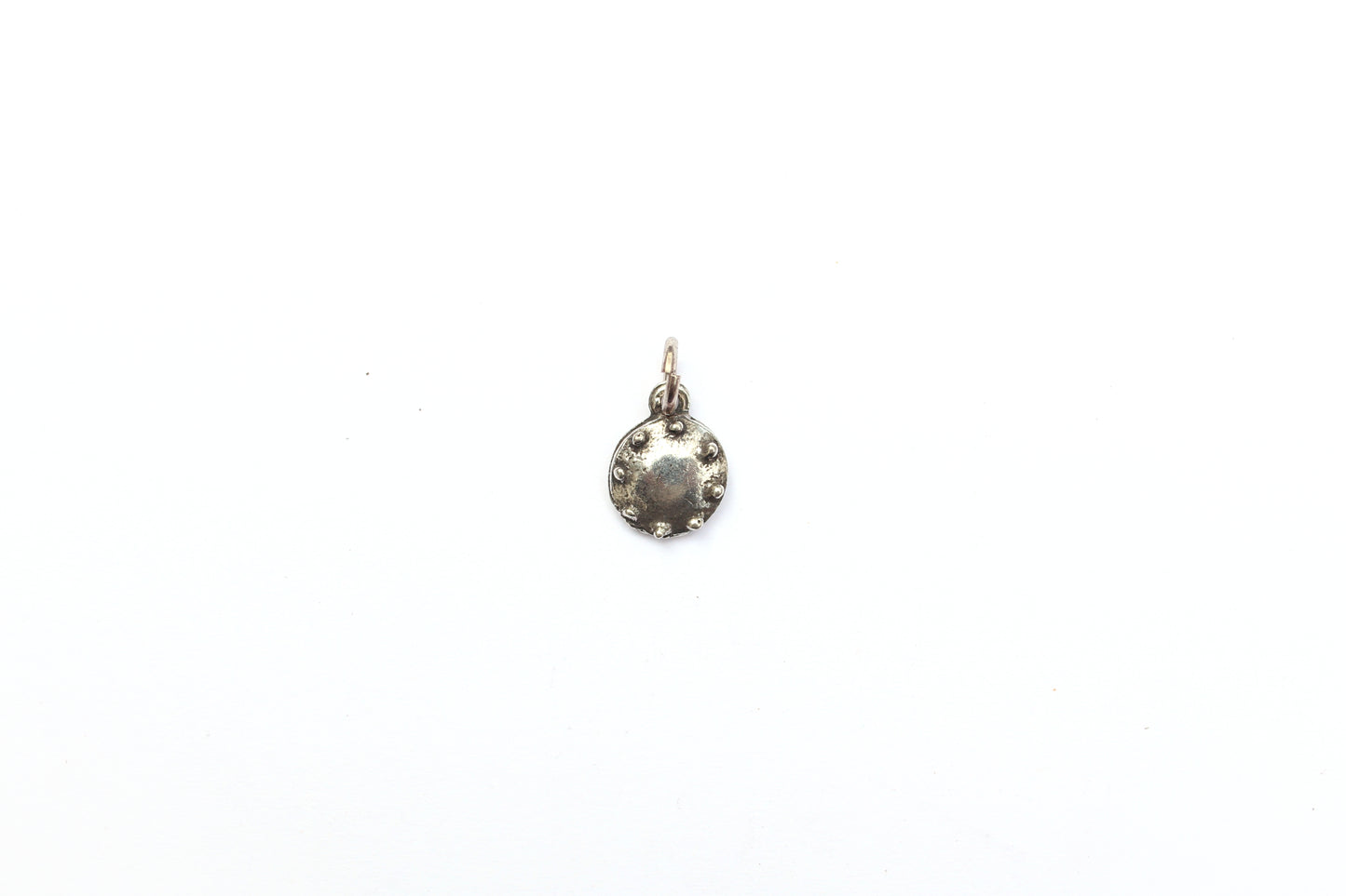 Tiny Shield Charm in Britannium – The Mini Collection