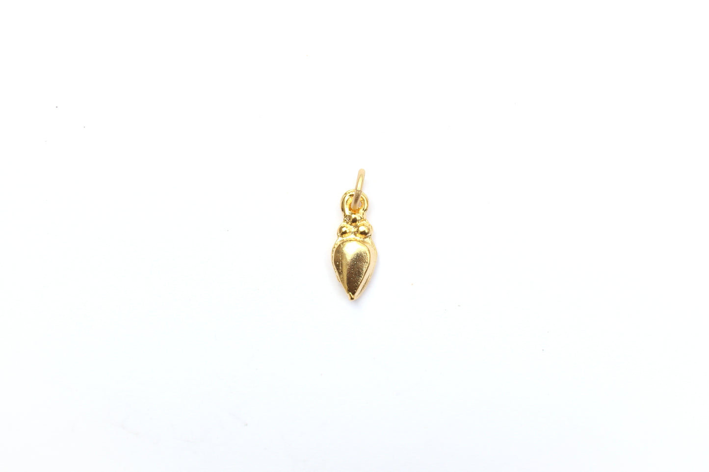 Tiny Ornate Teardrop in Britannium – The Mini Collection
