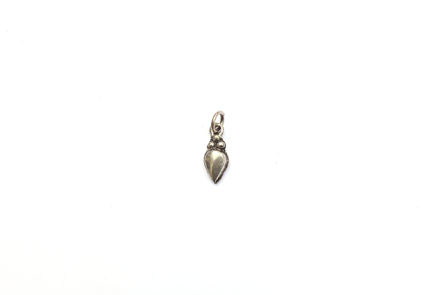 Tiny Ornate Teardrop in Britannium – The Mini Collection