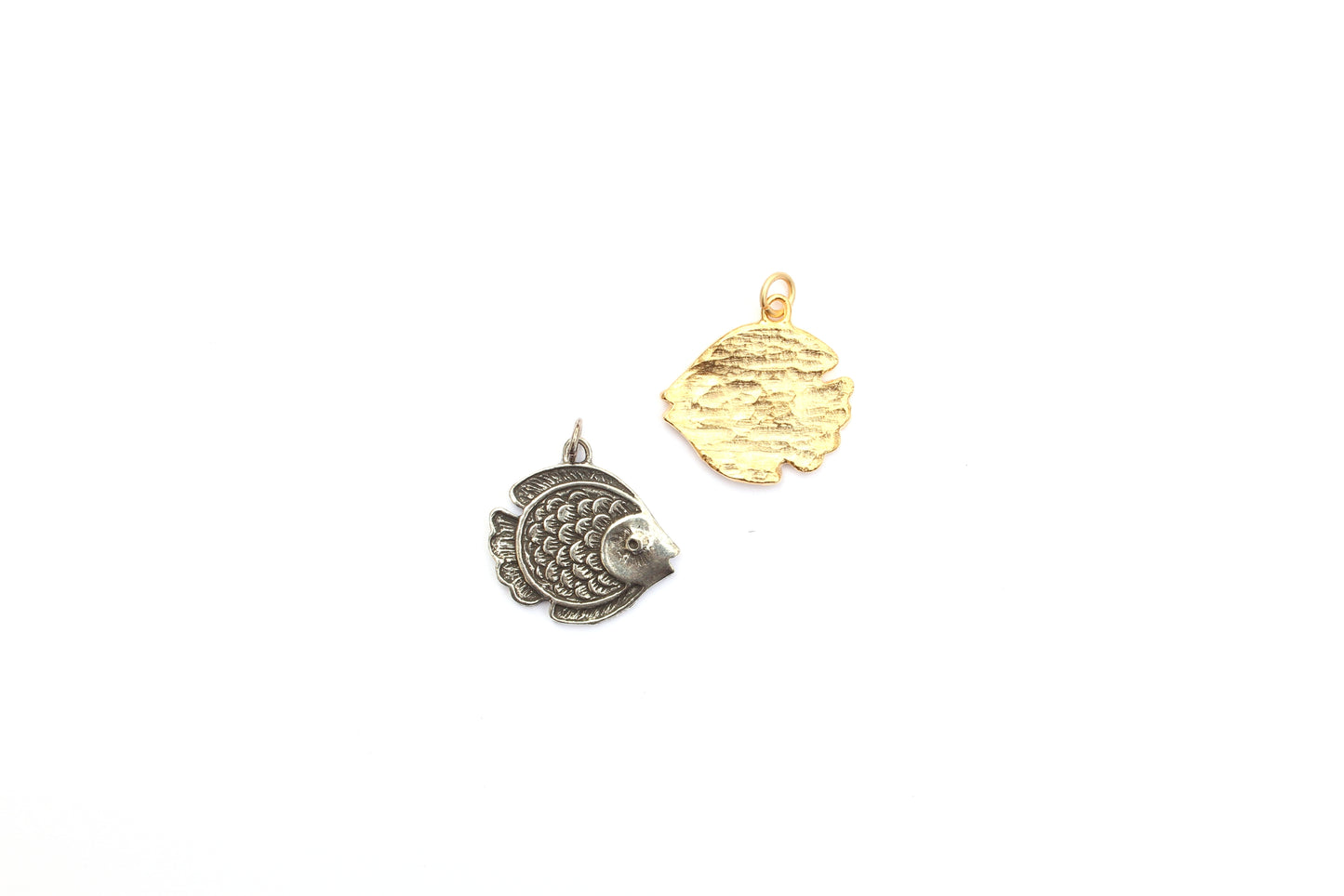 Elaborate Scales Sunfish Pendant in Britannium – Mesmerizing Nautical Elegance
