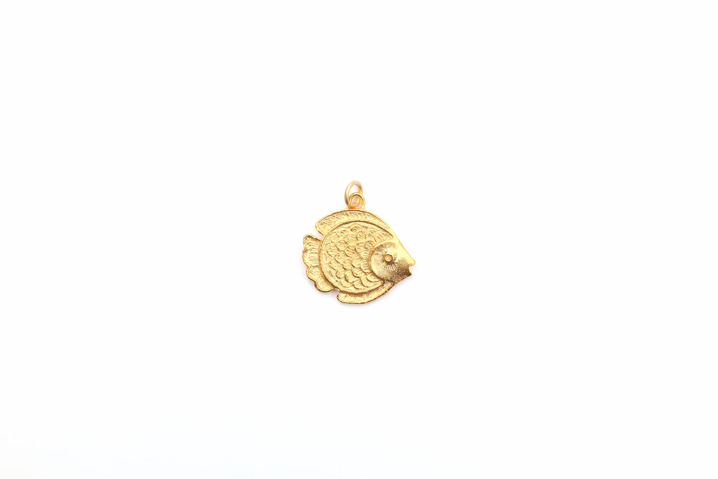 Elaborate Scales Sunfish Pendant in Britannium – Mesmerizing Nautical Elegance