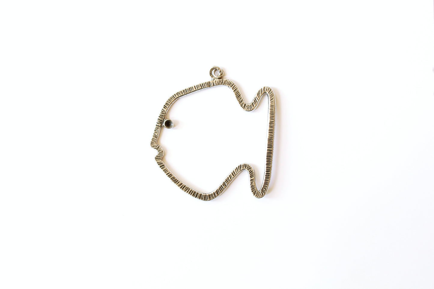 Frank the Fish - Large Outline Pendant