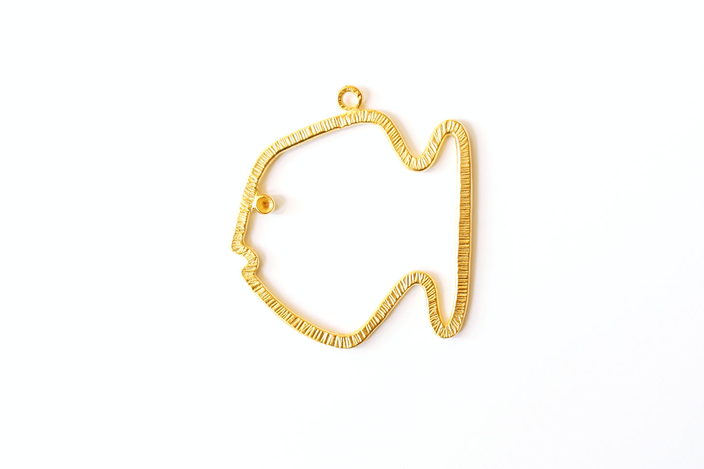 Frank the Fish - Large Outline Pendant