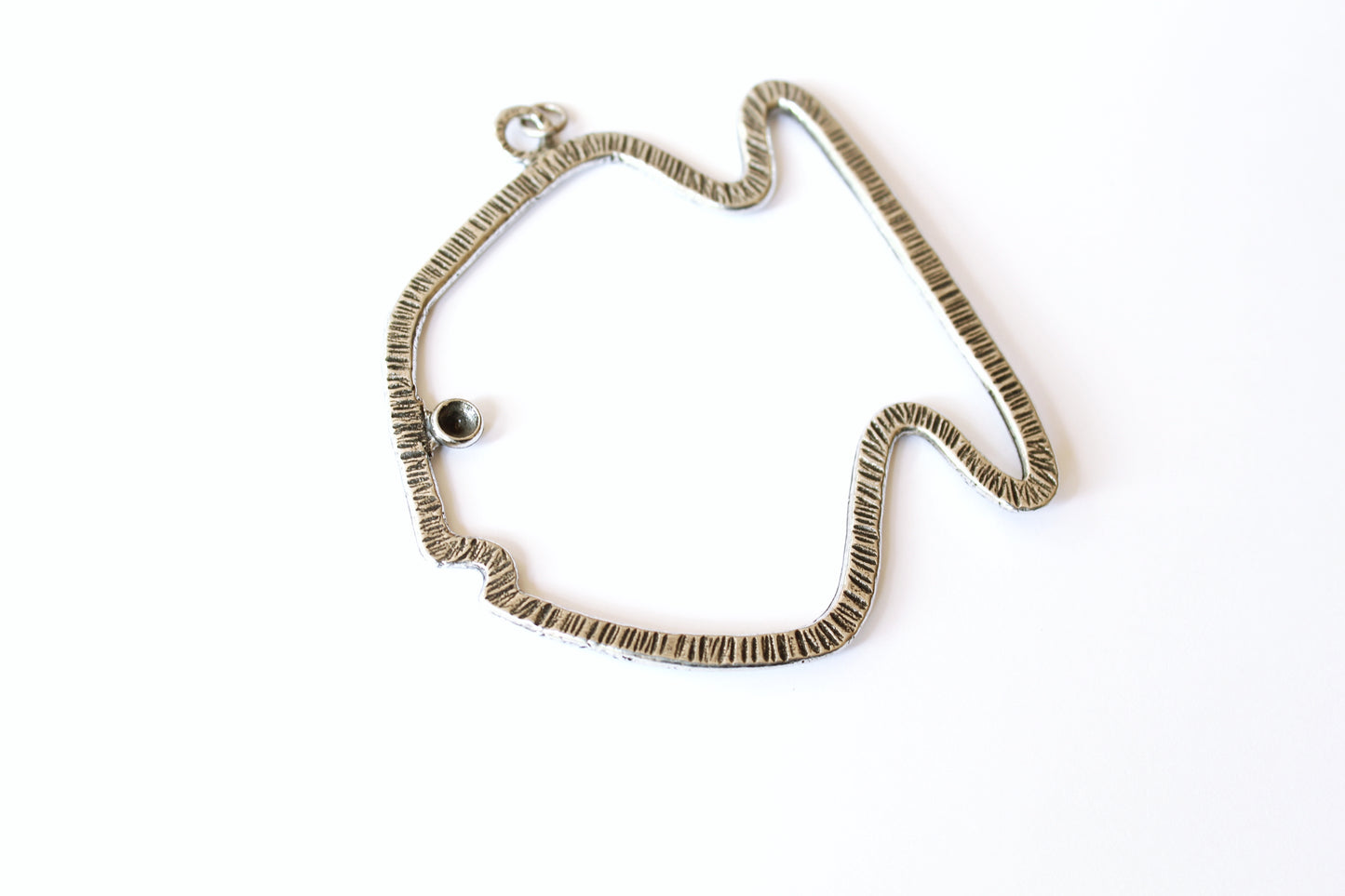 Frank the Fish - Large Outline Pendant