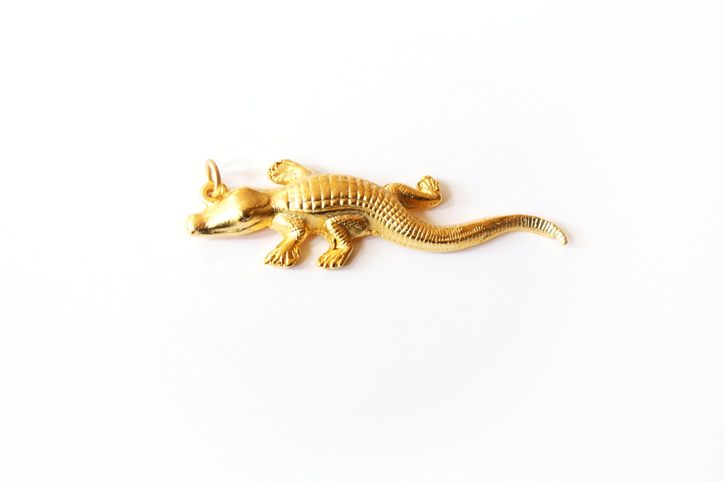 Britannium Alligator Pendant or Charm