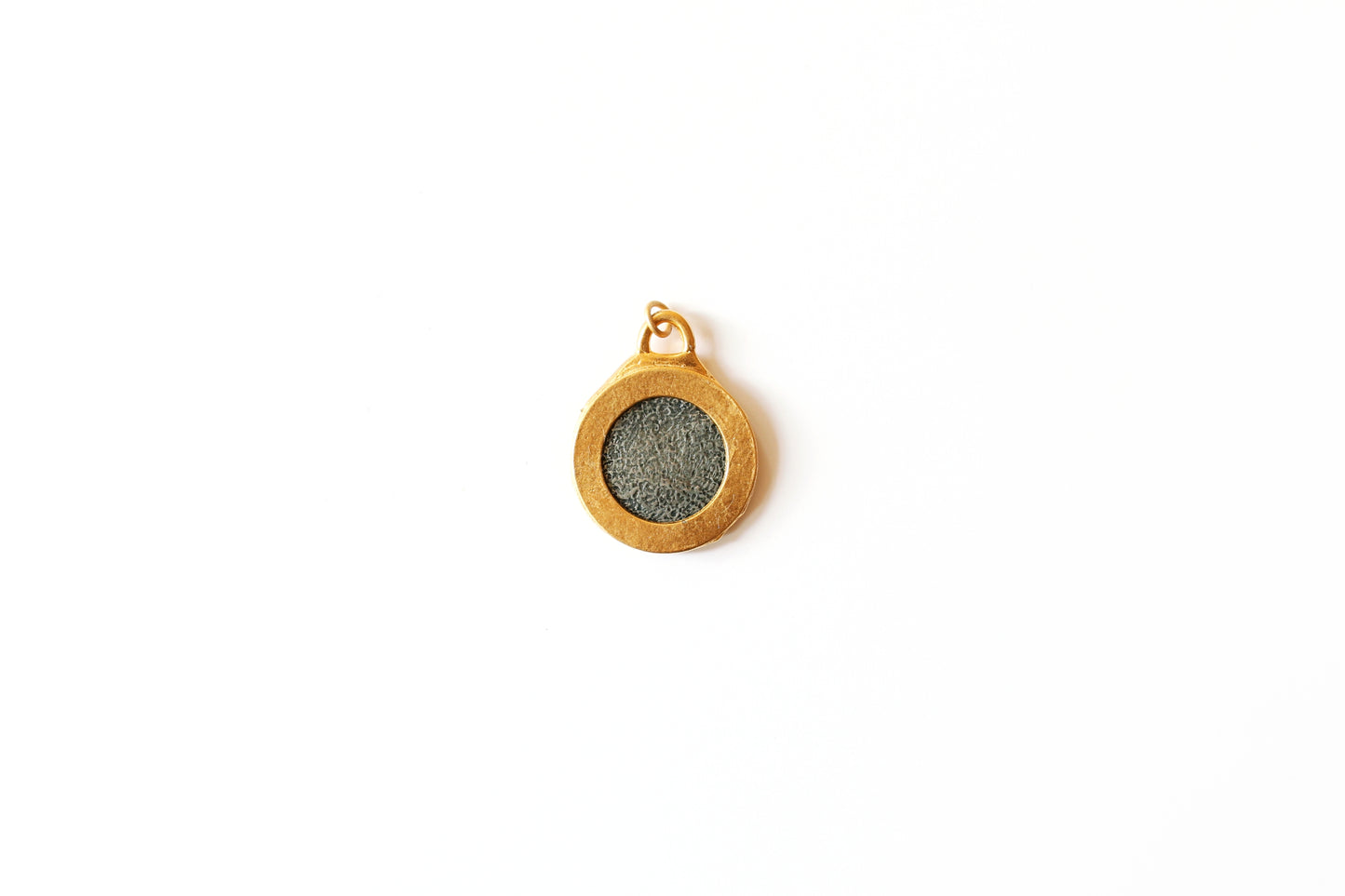 St. Michael Pendant in Mixed Metal