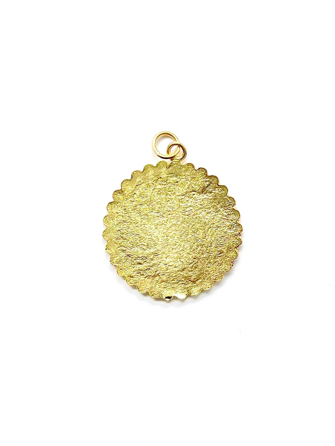 Eiffel Tower Charm, Paris Pendant, French Pendant, Gold Paris Charm, French Jewelry, Gold Eiffel Tower