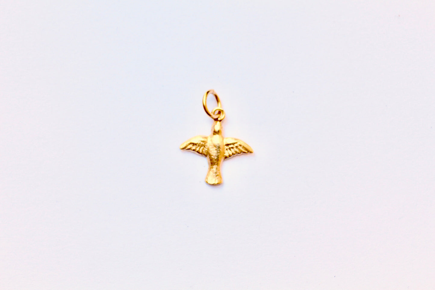 Gold Bird Pendant, Sparrow Charm, Gold Charm, Charm Bracelet, Bird Charm, Pewter Charm, Bird Jewelry, Bird Pendant, Gold Jewelry, Finding
