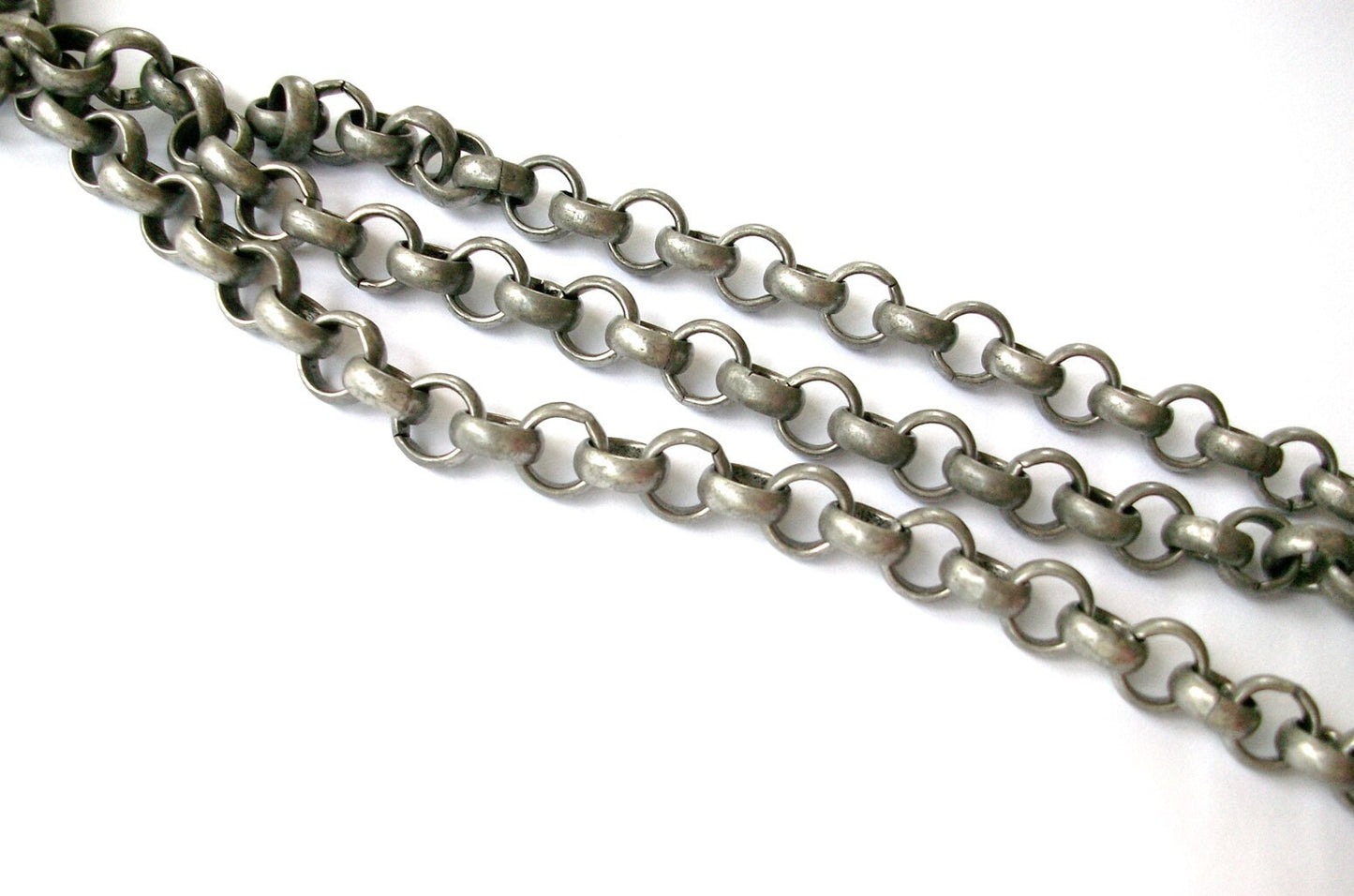 Bulk Jewelry Making Chain, Wholesale Chain, Bulk Chain, Jewelry Finding, Jewelry Making, Rolo Chain, Heavy Chain, Gold Chain,Silver Chain