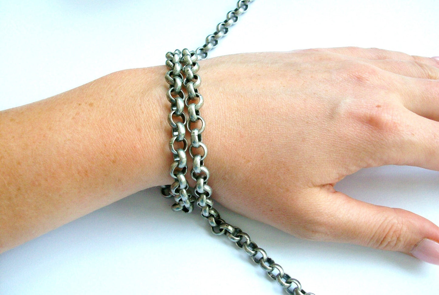 Bulk Jewelry Making Chain, Wholesale Chain, Bulk Chain, Jewelry Finding, Jewelry Making, Rolo Chain, Heavy Chain, Gold Chain,Silver Chain