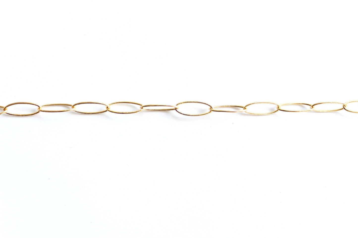 Bulk Jewelry Making Link Chain, Wholesale Chain, Bulk Chain, Paperclip Chain, Jewelry Making, Oval Link Chain, Extender Chain, Loop Chain