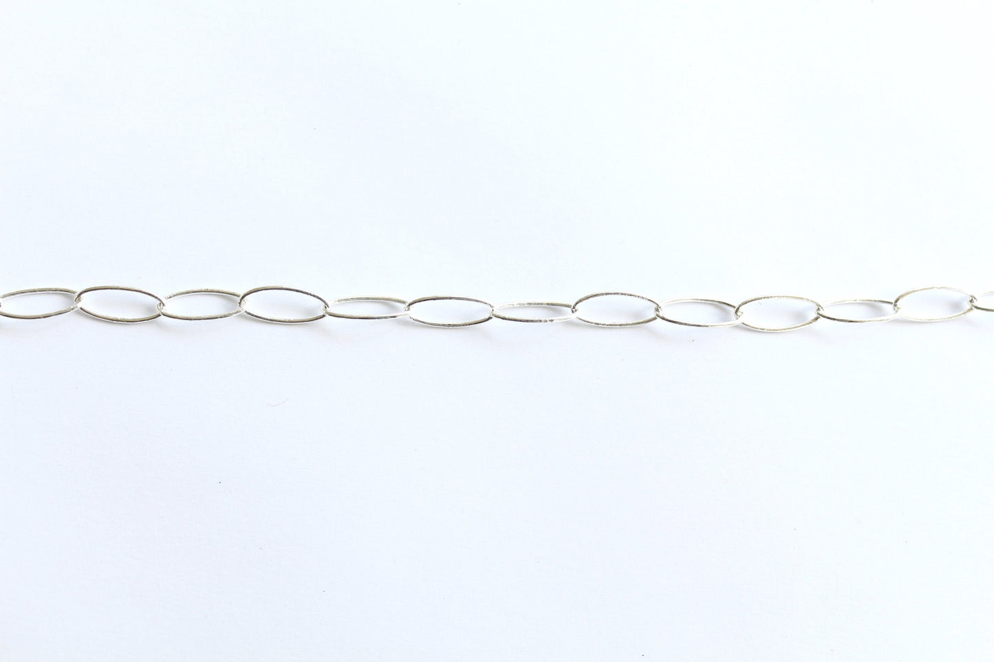Bulk Jewelry Making Link Chain, Wholesale Chain, Bulk Chain, Paperclip Chain, Jewelry Making, Oval Link Chain, Extender Chain, Loop Chain
