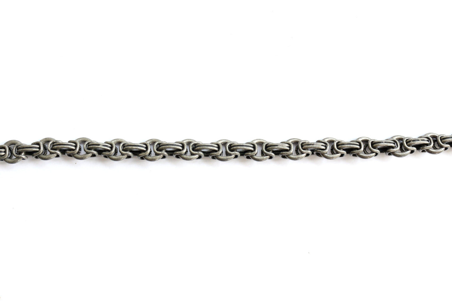 Byzantine Style Brass Chain, Plated Brass Chain, Bulk Chain, Wholesale Supply, Jewelry Finding, Jewelry Making,Heavy Chain,Chain by the Foot