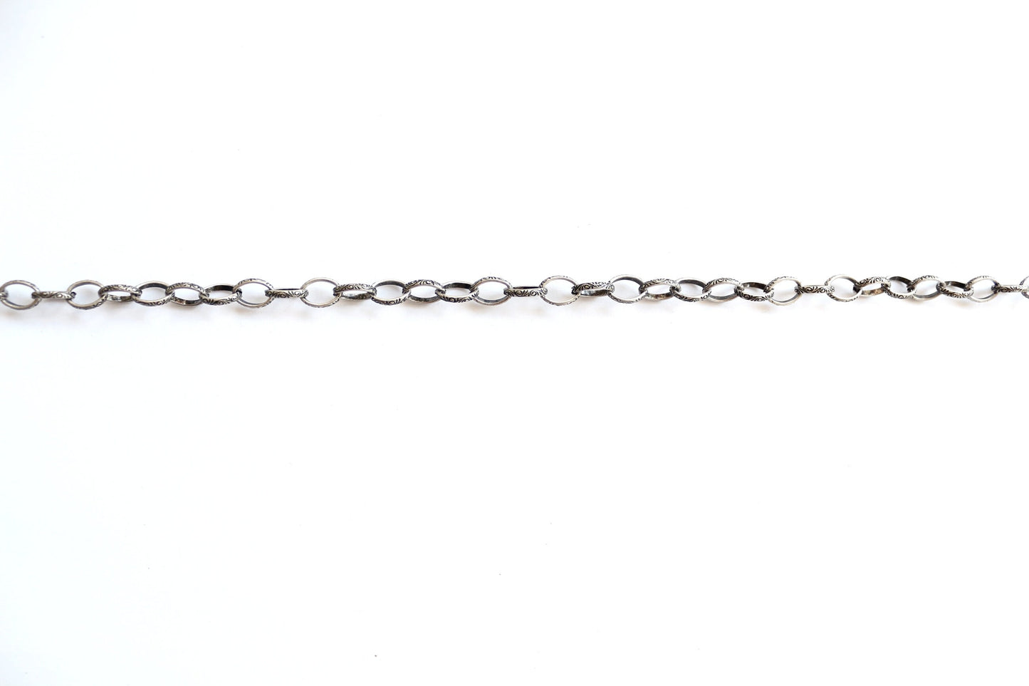 Celtic Chain, Oval Link Chain, Gold Chain, Silver Chain, Jewelry Design, Bulk Chain, Chain by the Foot, Wholesale Chain