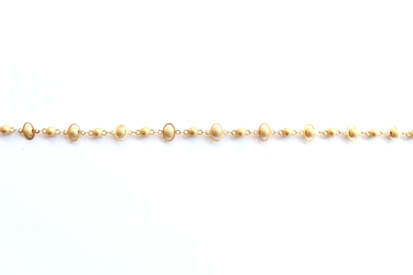 Planet Chain, Beaded Chain, Wholesale Chain, Gold Chain, Silver Chain, Rosary Chain, Chain by the Foot, Saturn Chain