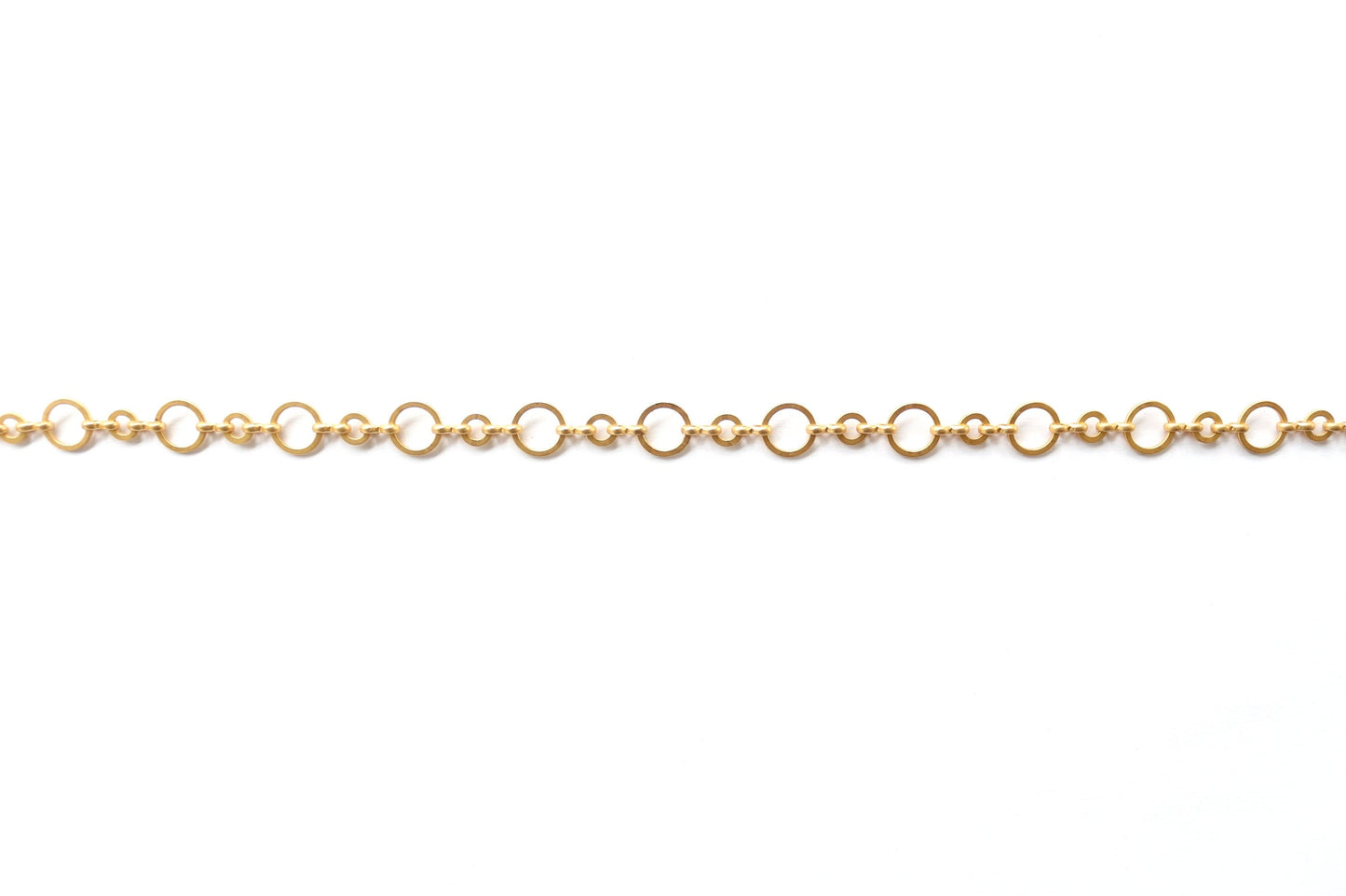 Bulk Chain By The Foot, Loop Chain, Circle Chain, Jewelry Finding, Jewelry Supplier, Necklace Chain, Charm Bracelet Chain, Gold Chain,Silver