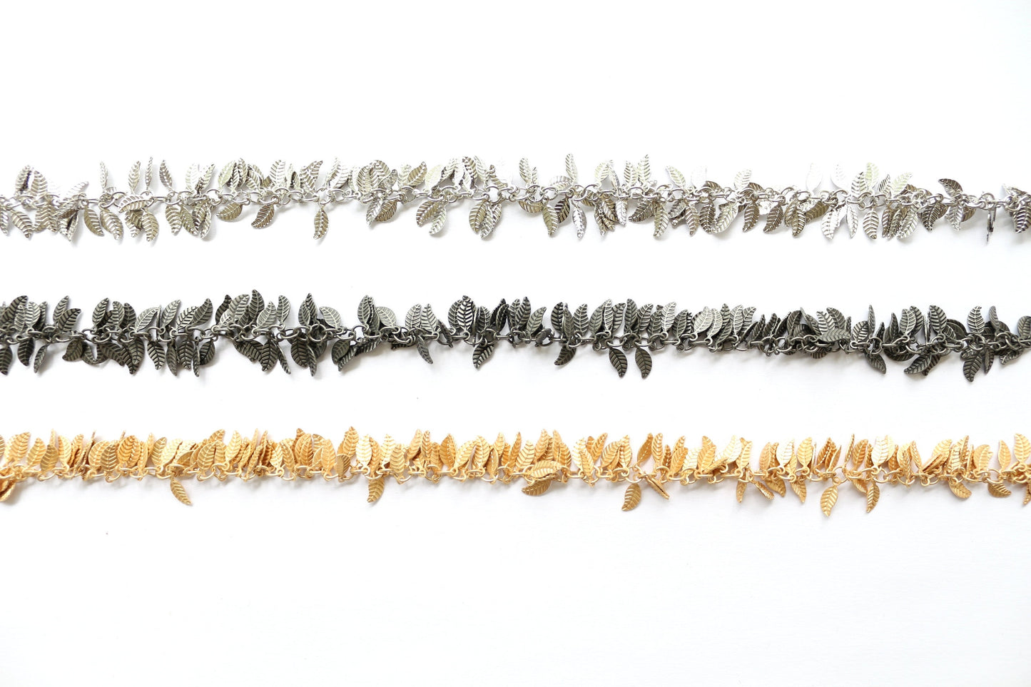 Statement Leaf Chain, Wholesale Chain, Chain by the Foot, Bulk Chain, Jewelry Supply, Leaf Jewelry, Leaf Necklace, Nature Chain, Findings