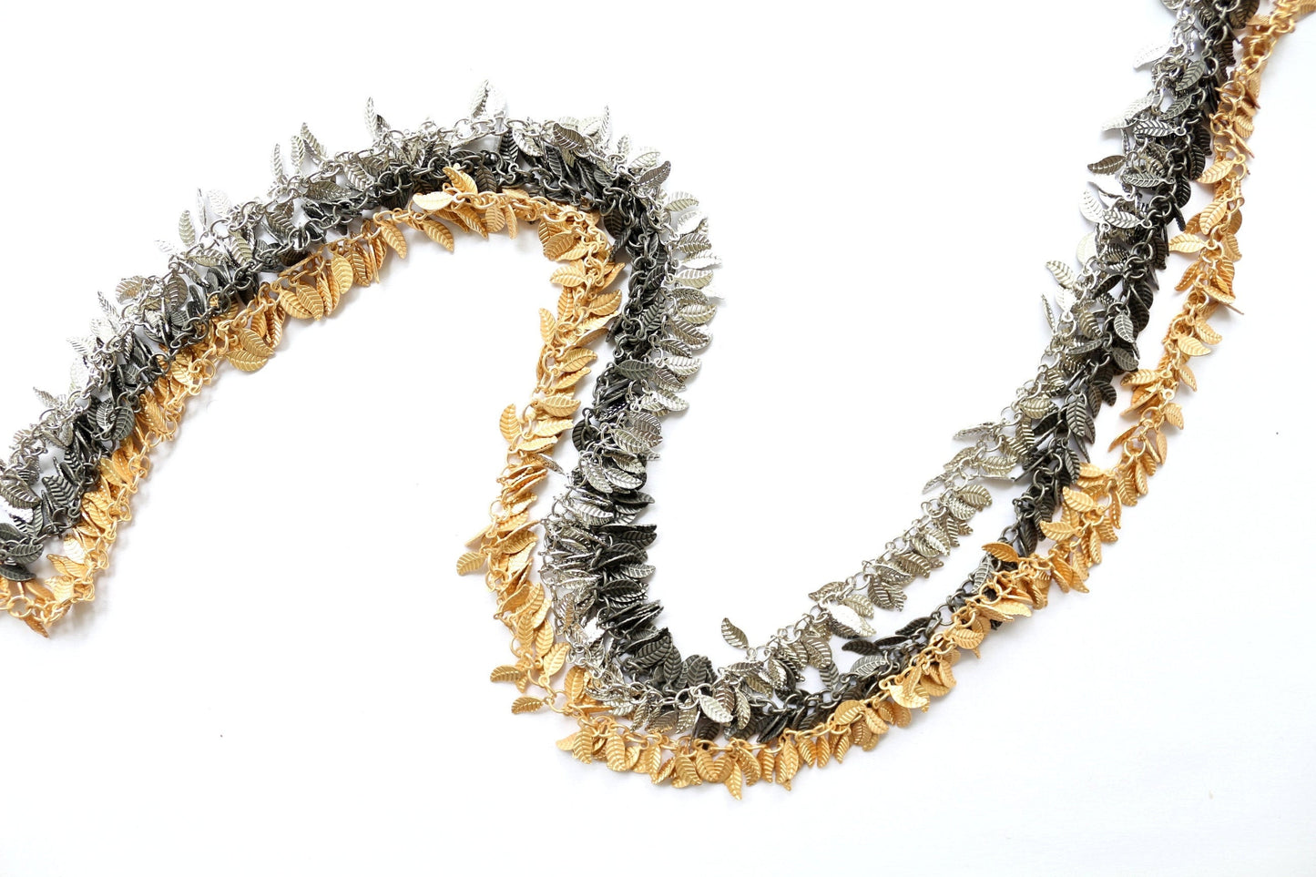 Statement Leaf Chain, Wholesale Chain, Chain by the Foot, Bulk Chain, Jewelry Supply, Leaf Jewelry, Leaf Necklace, Nature Chain, Findings