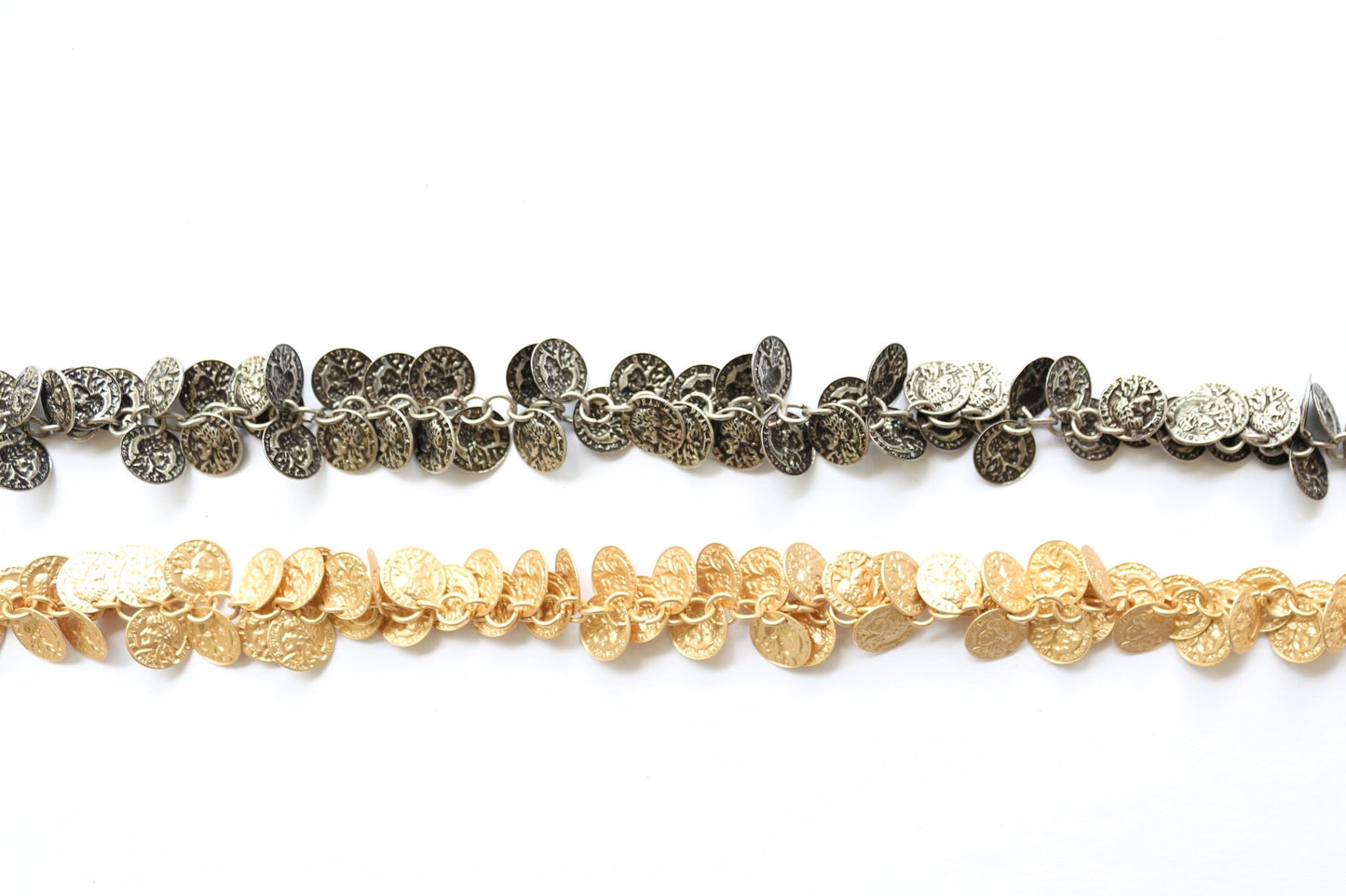 Statement Coin Chain, Wholesale Chain, Chain by the Foot, Bulk Chain, Jewelry Supply, Dangle Chain, Coin Necklace, Coin Jewelry, Findings