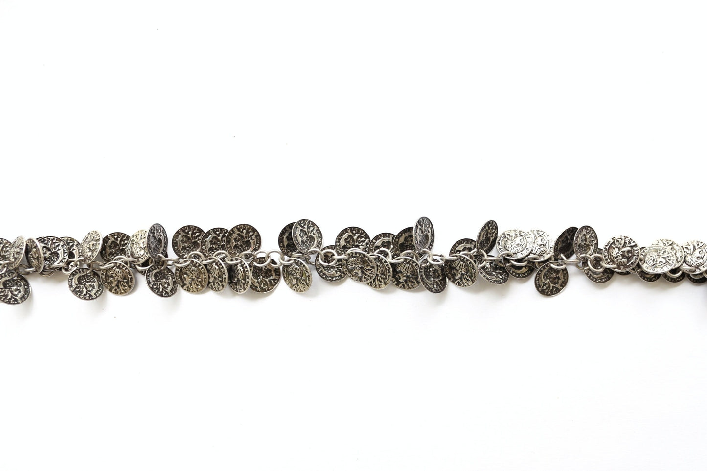 Statement Coin Chain, Wholesale Chain, Chain by the Foot, Bulk Chain, Jewelry Supply, Dangle Chain, Coin Necklace, Coin Jewelry, Findings