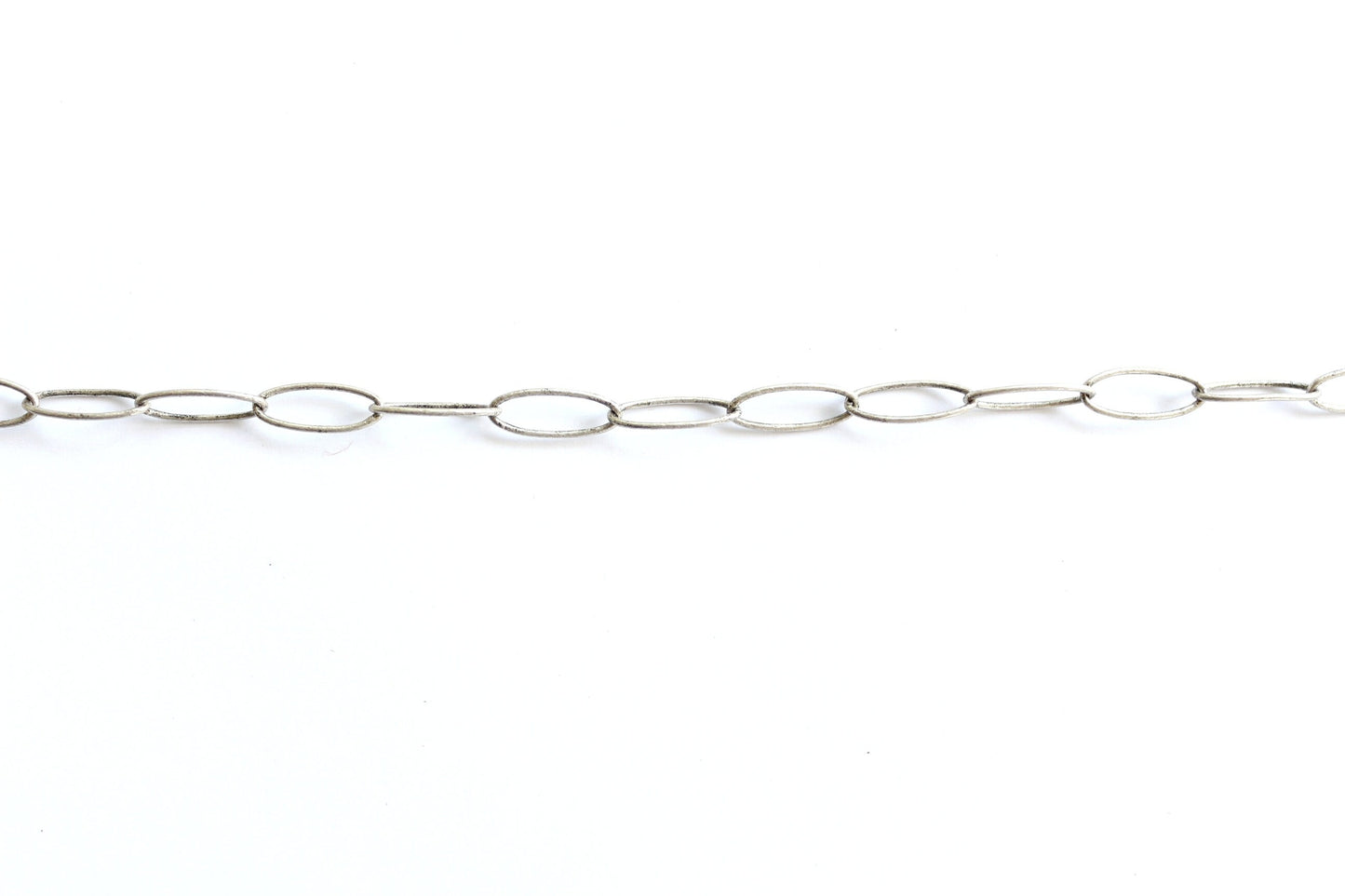 Bulk Jewelry Making Link Chain, Wholesale Chain, Bulk Chain, Paperclip Chain, Jewelry Making, Oval Link Chain, Extender Chain, Loop Chain