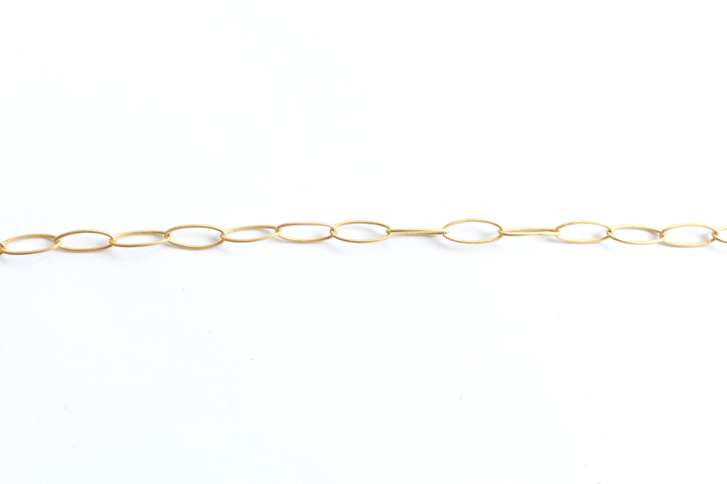 Bulk Jewelry Making Link Chain, Wholesale Chain, Bulk Chain, Paperclip Chain, Jewelry Making, Oval Link Chain, Extender Chain, Loop Chain