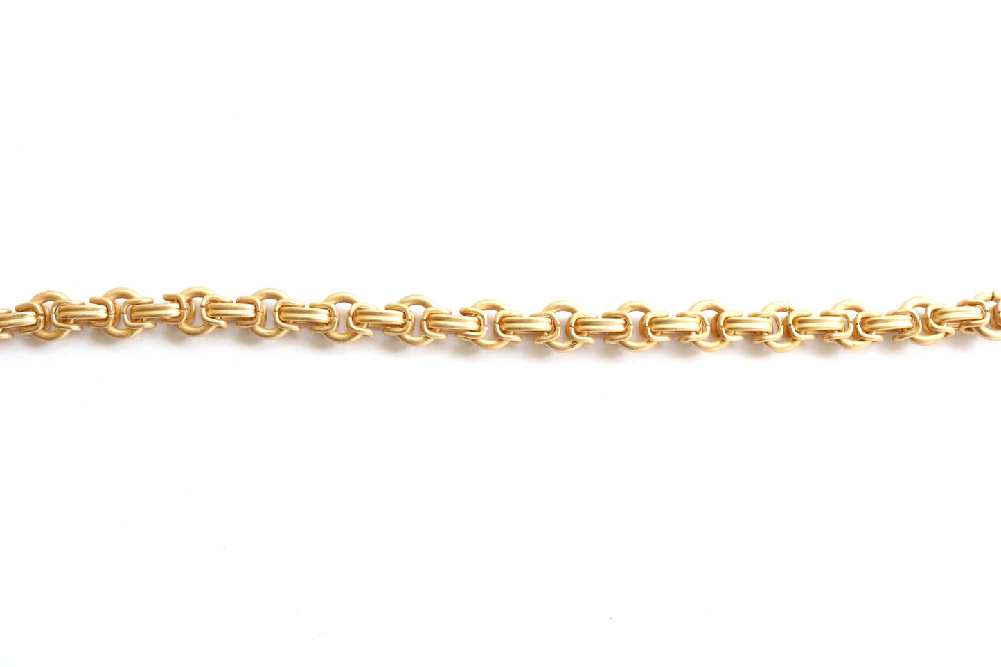 Byzantine Style Brass Chain, Plated Brass Chain, Bulk Chain, Wholesale Supply, Jewelry Finding, Jewelry Making,Heavy Chain,Chain by the Foot