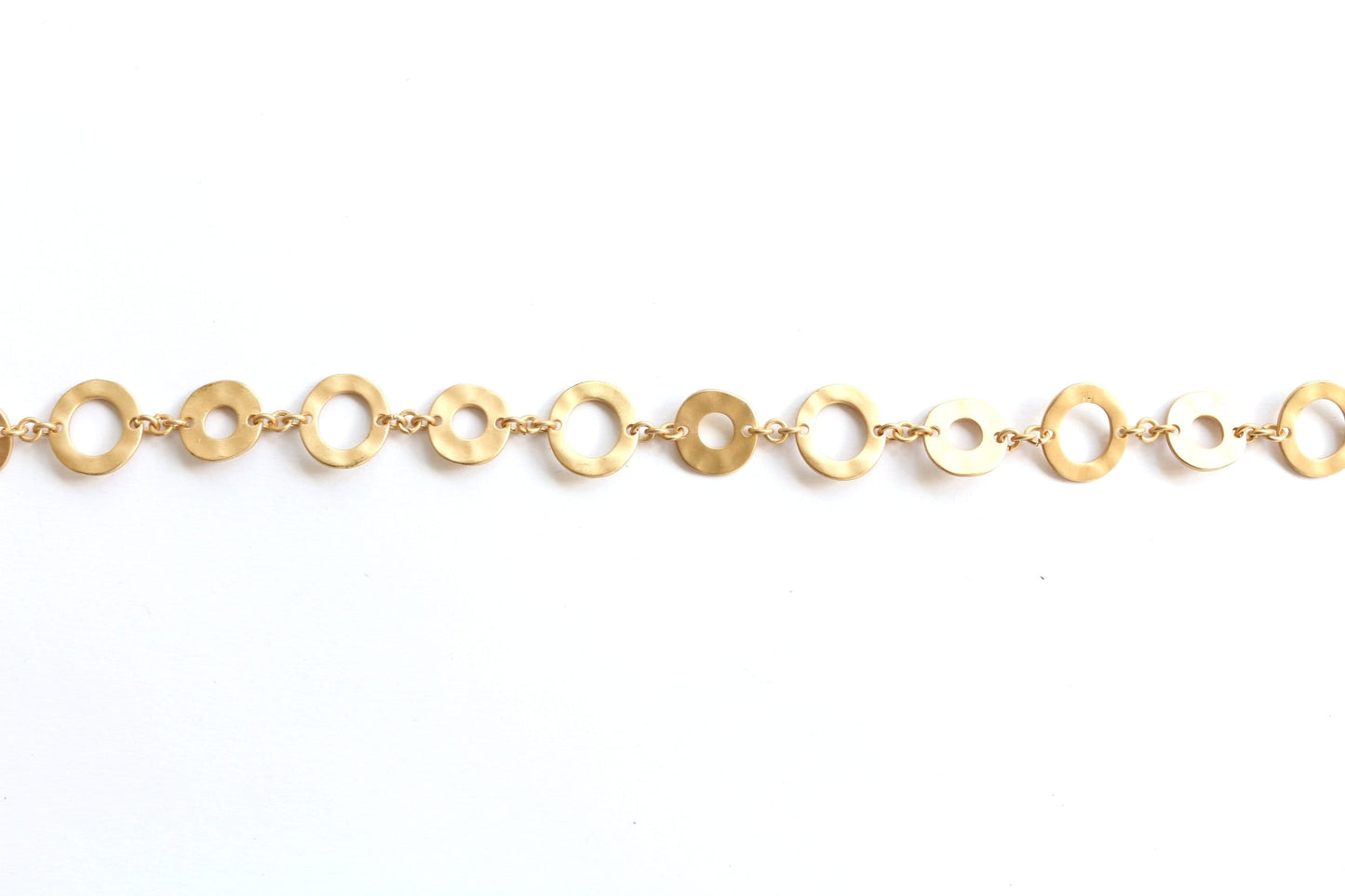Wholesale Ring Chain, Doughnut Chain, Brass Chain, Chain by the Foot, Jewelry Supply, Jewelry Finding, Necklace Chain, Jewelry Design, Chain