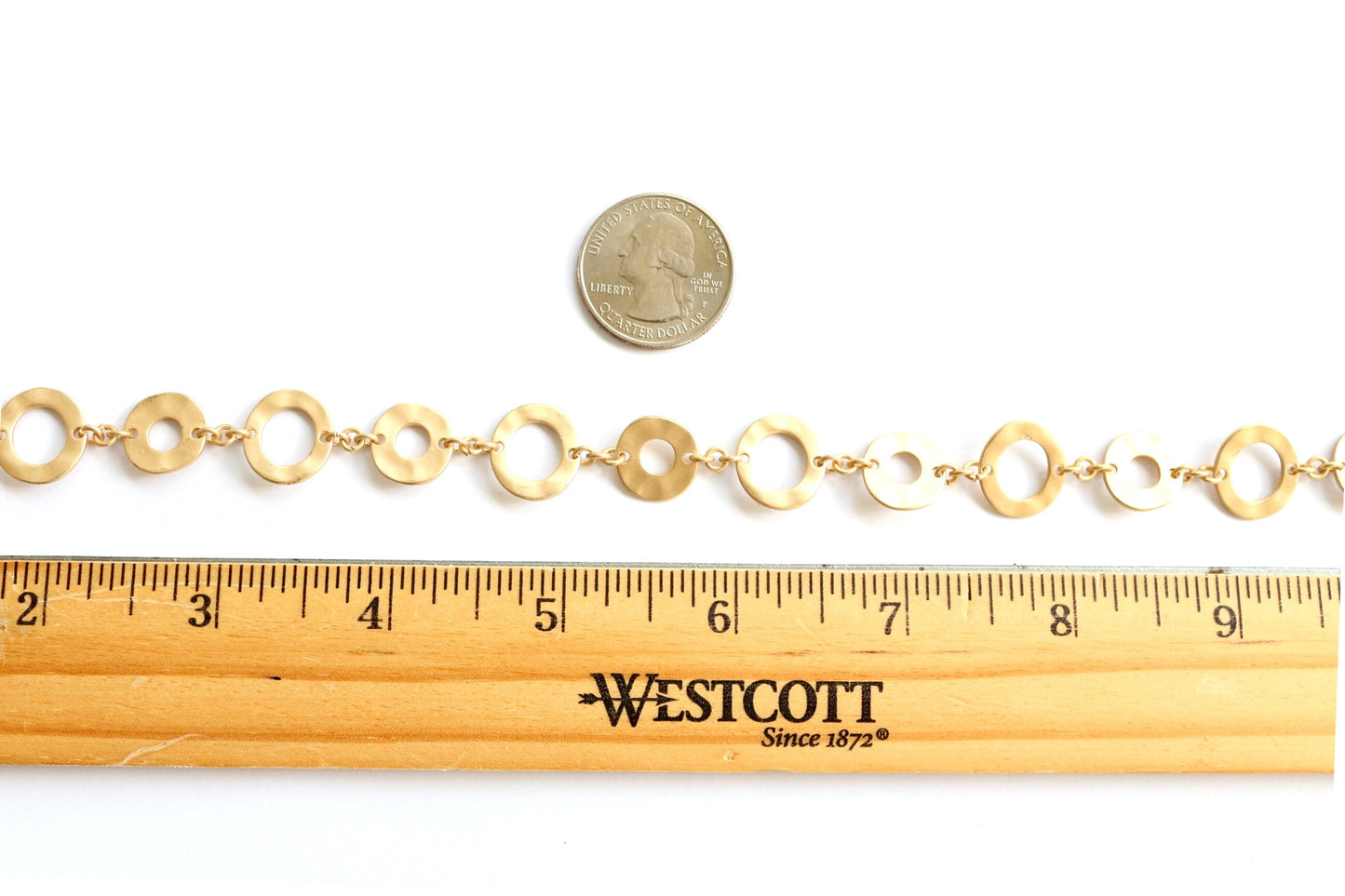 Wholesale Ring Chain, Doughnut Chain, Brass Chain, Chain by the Foot, Jewelry Supply, Jewelry Finding, Necklace Chain, Jewelry Design, Chain