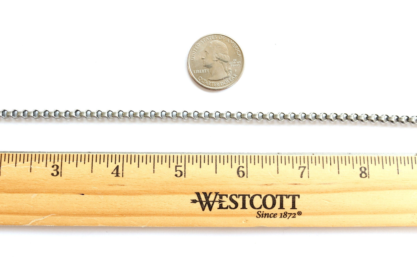 Figure 8 Chain By The Foot, Link Chain, Brass Chain, Silver Chain, Gold Chain, Jewelry Supply, Jewelry Finding, Bulk Chain, Wholesale Chain
