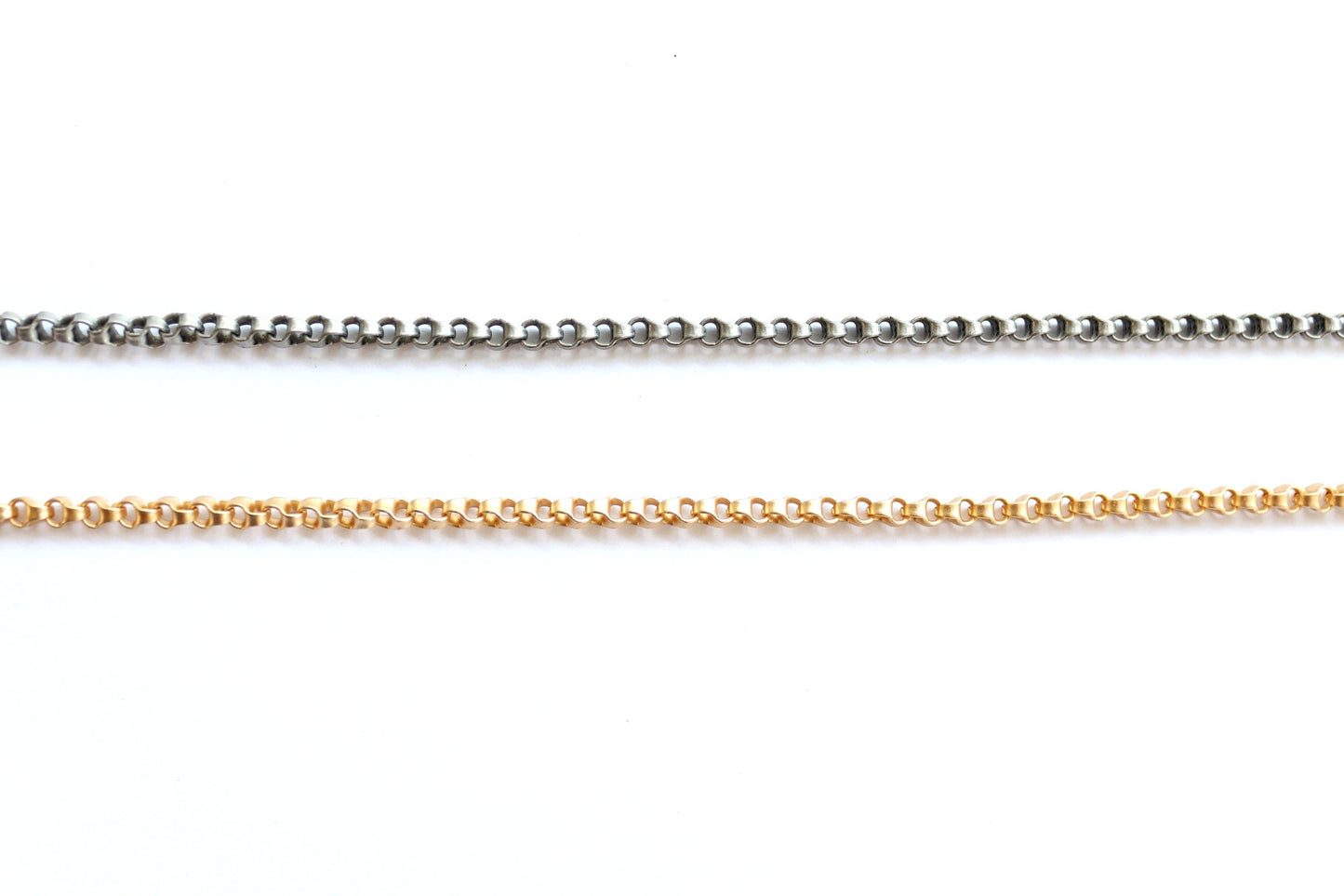 Figure 8 Chain By The Foot, Link Chain, Brass Chain, Silver Chain, Gold Chain, Jewelry Supply, Jewelry Finding, Bulk Chain, Wholesale Chain