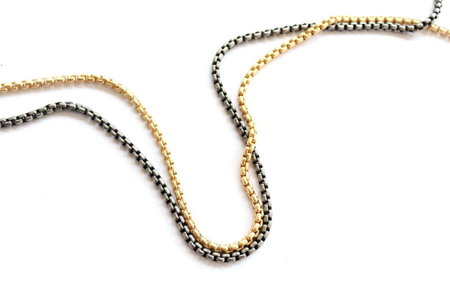 Venetian Chain By The Foot, Link Chain, Brass Chain, Silver Chain, Gold Chain, Jewelry Supply, Jewelry Finding, Bulk Chain, Wholesale Chain