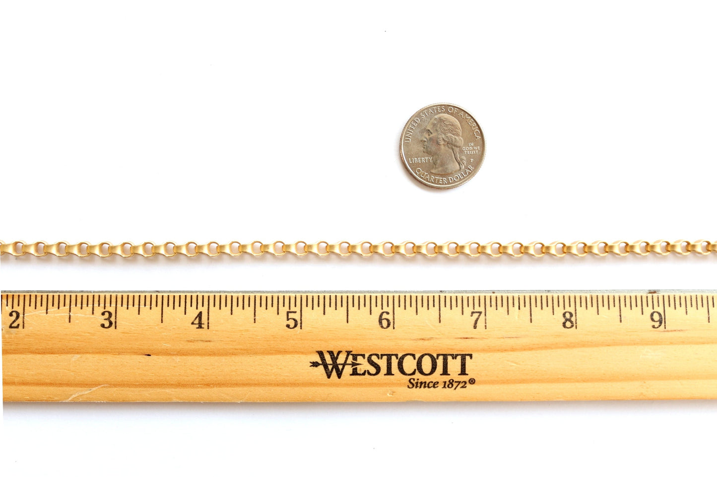 Figure 8 Chain By The Foot, Link Chain, Brass Chain, Silver Chain, Gold Chain, Jewelry Supply, Jewelry Finding, Bulk Chain, Wholesale Chain