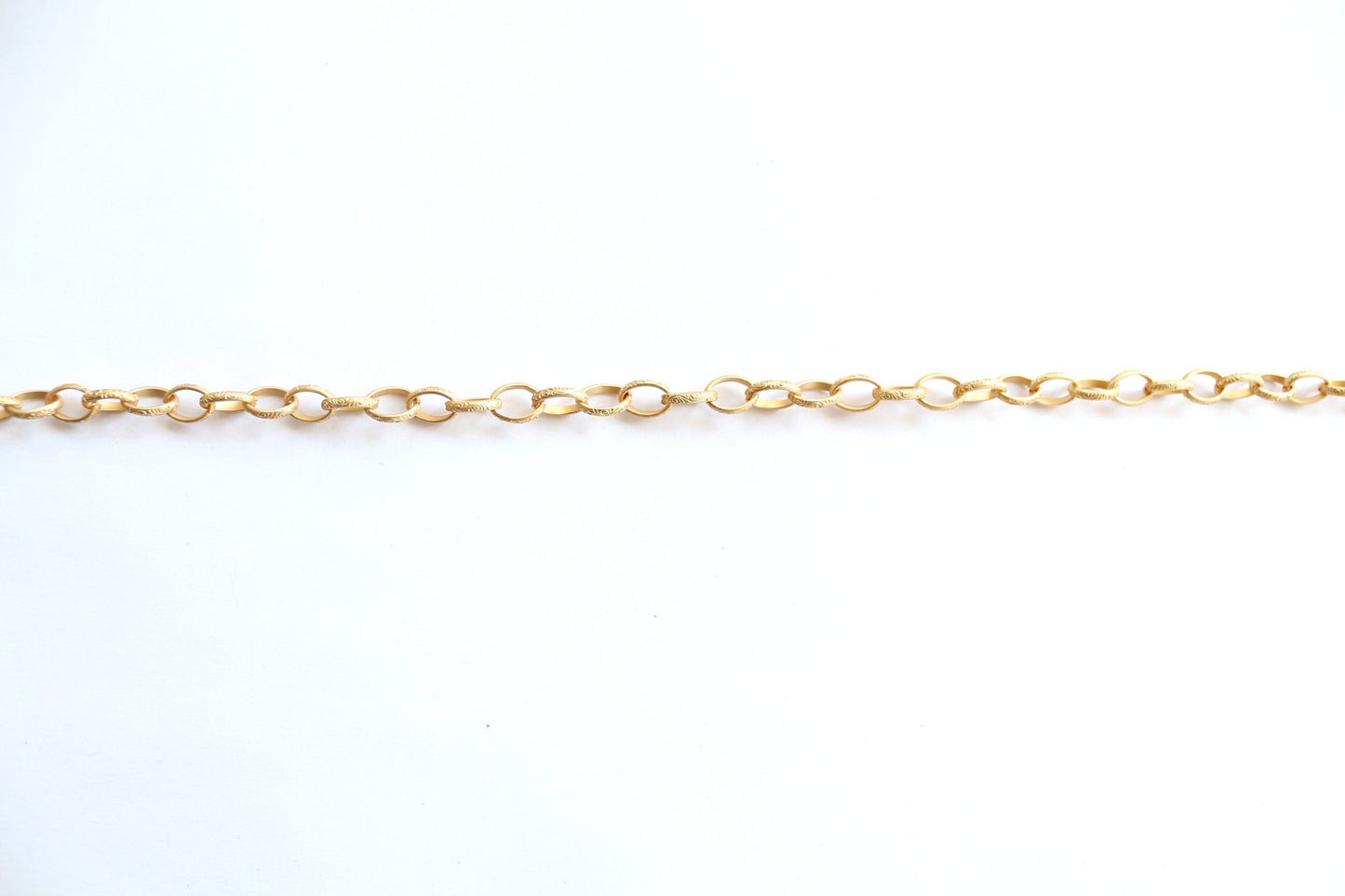 Celtic Chain, Oval Link Chain, Gold Chain, Silver Chain, Jewelry Design, Bulk Chain, Chain by the Foot, Wholesale Chain