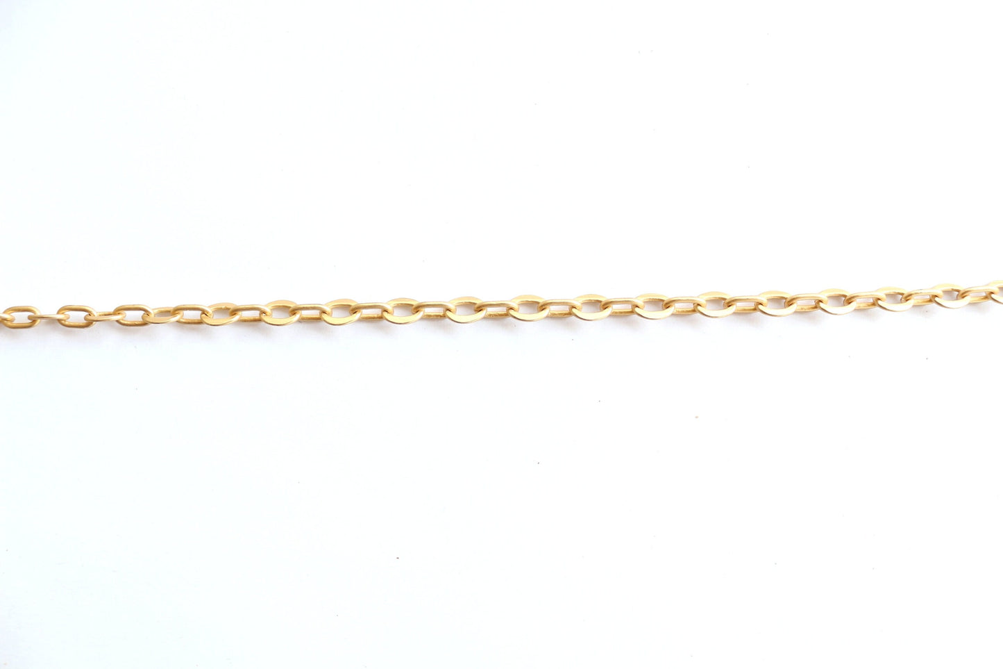 Oval Link Chain, Bulk Chain, Gold Chain, Silver Chain, Wholesale Chain, Chain by the Foot, Jewelry Design, Jewelry Making