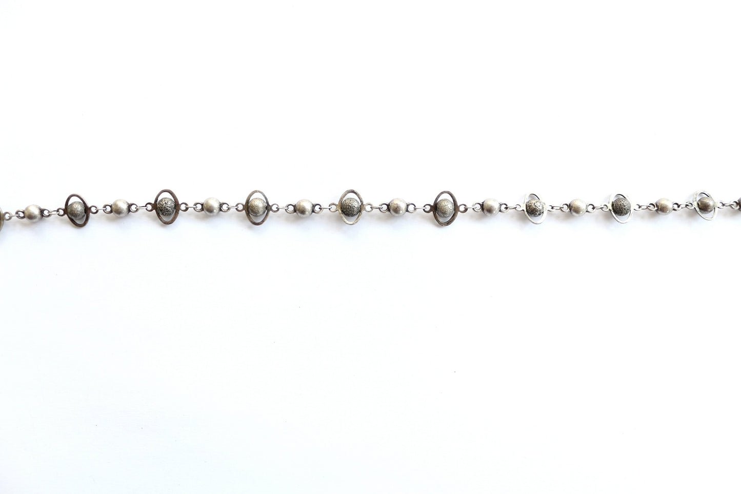 Planet Chain, Beaded Chain, Wholesale Chain, Gold Chain, Silver Chain, Rosary Chain, Chain by the Foot, Saturn Chain