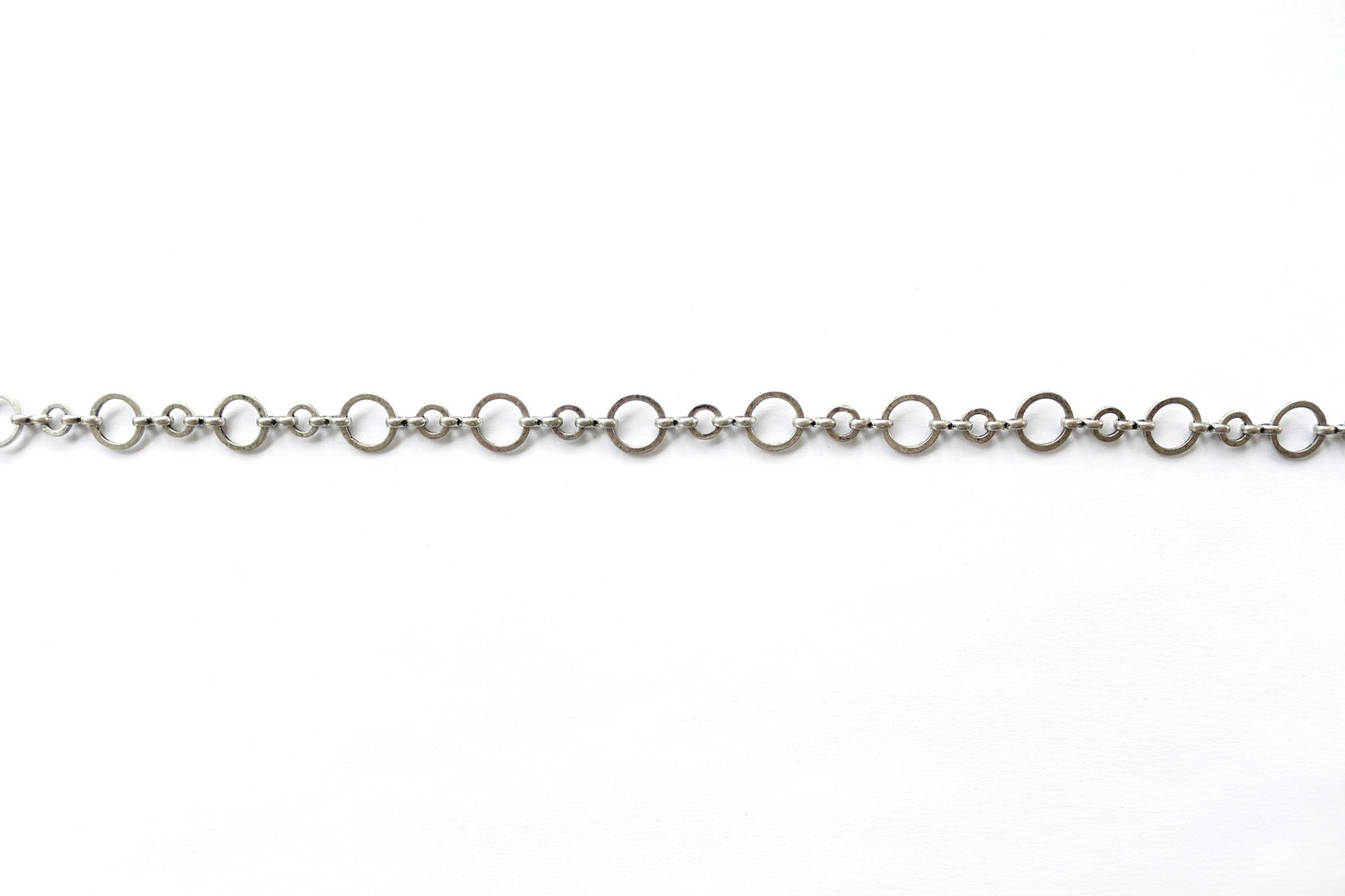 Bulk Chain By The Foot, Loop Chain, Circle Chain, Jewelry Finding, Jewelry Supplier, Necklace Chain, Charm Bracelet Chain, Gold Chain,Silver