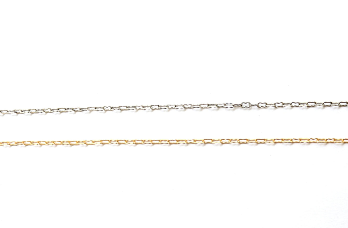 Peanut Link Chain, Bulk Jewelry Making Link Chain, Wholesale Chain, Bulk Chain, Jewelry Finding, Jewelry Making, Extender Chain, Loop Chain
