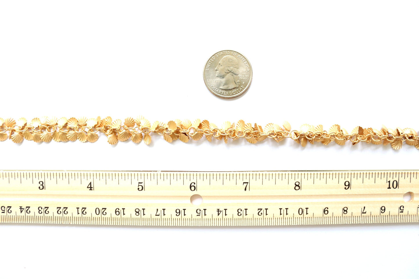 Shell Chain, Wholesale Chain, Chain By The Foot, Statement Chain, Beach Jewelry, Nautical Jewelry, Jewelry Supply, Jewelry Design Supply