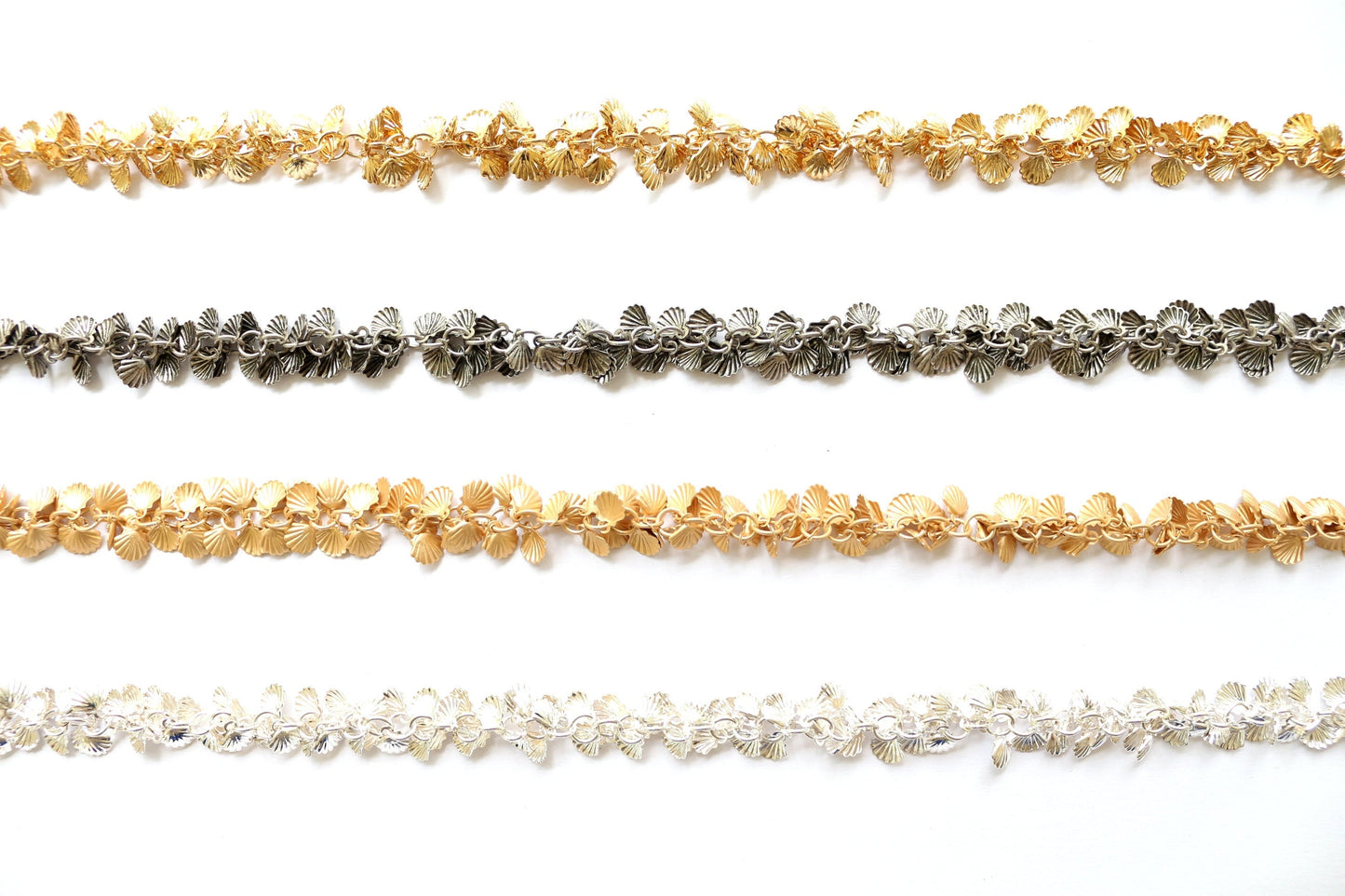 Shell Chain, Wholesale Chain, Chain By The Foot, Statement Chain, Beach Jewelry, Nautical Jewelry, Jewelry Supply, Jewelry Design Supply
