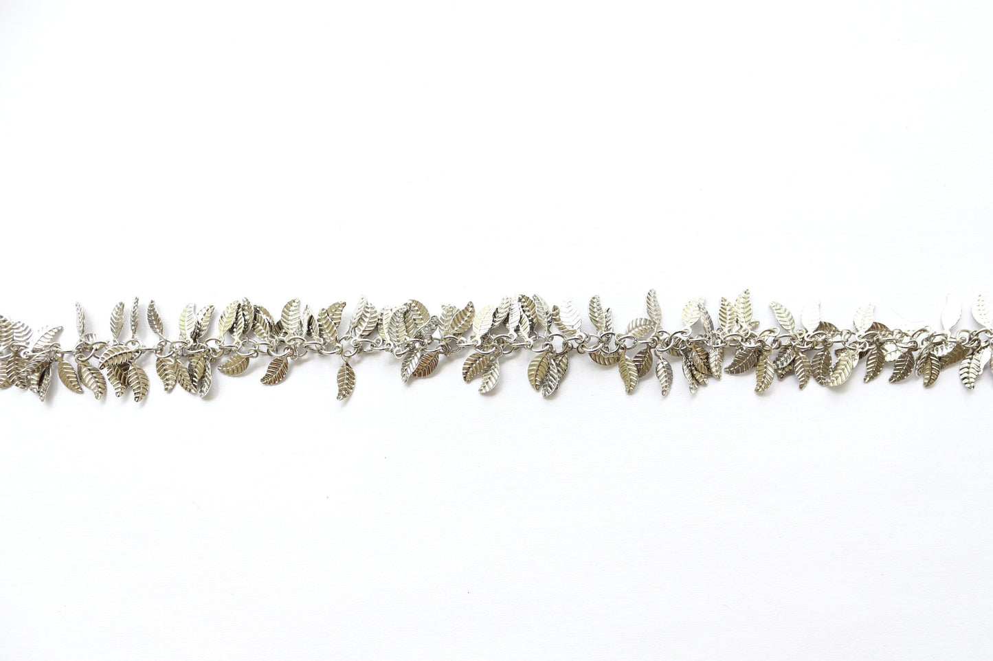 Statement Leaf Chain, Wholesale Chain, Chain by the Foot, Bulk Chain, Jewelry Supply, Leaf Jewelry, Leaf Necklace, Nature Chain, Findings